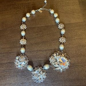 Ti Adoro Crystal Bridal Necklace